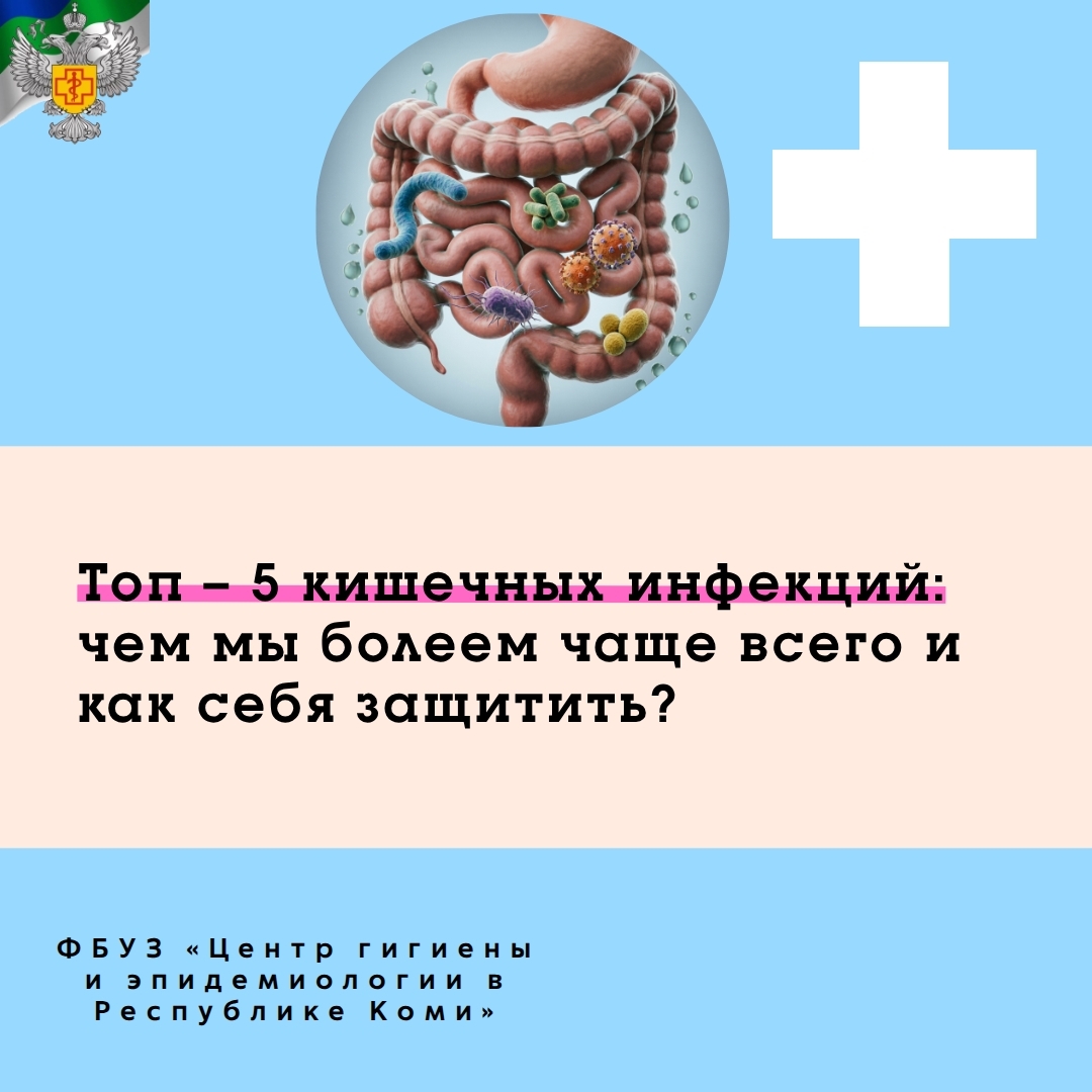 06.09 - топ-5 кишечных инфекций